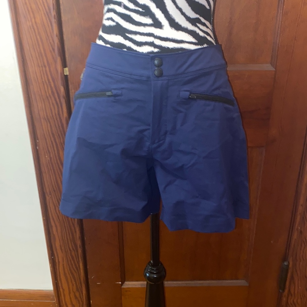 Bogner Fire + Ice Blue athletic shorts size 6